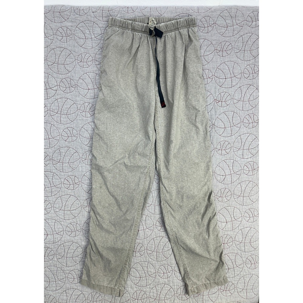 Gramicci G-Pants Beige Lightweight Nylon Climbing Outdoor USA / Mens Large